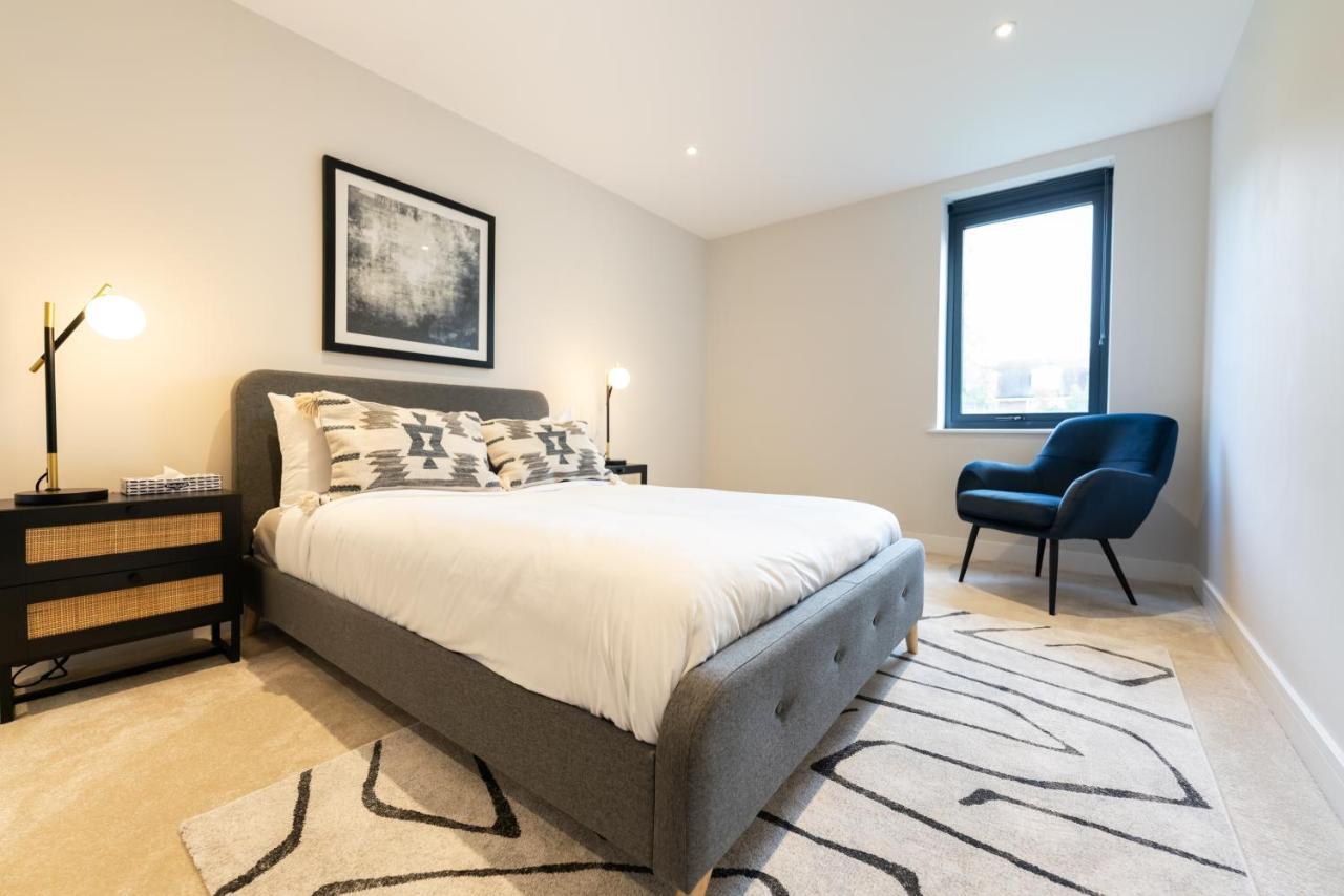 Appartement The Hampstead Place - Elegant 3bdr Flat With Patio Londen