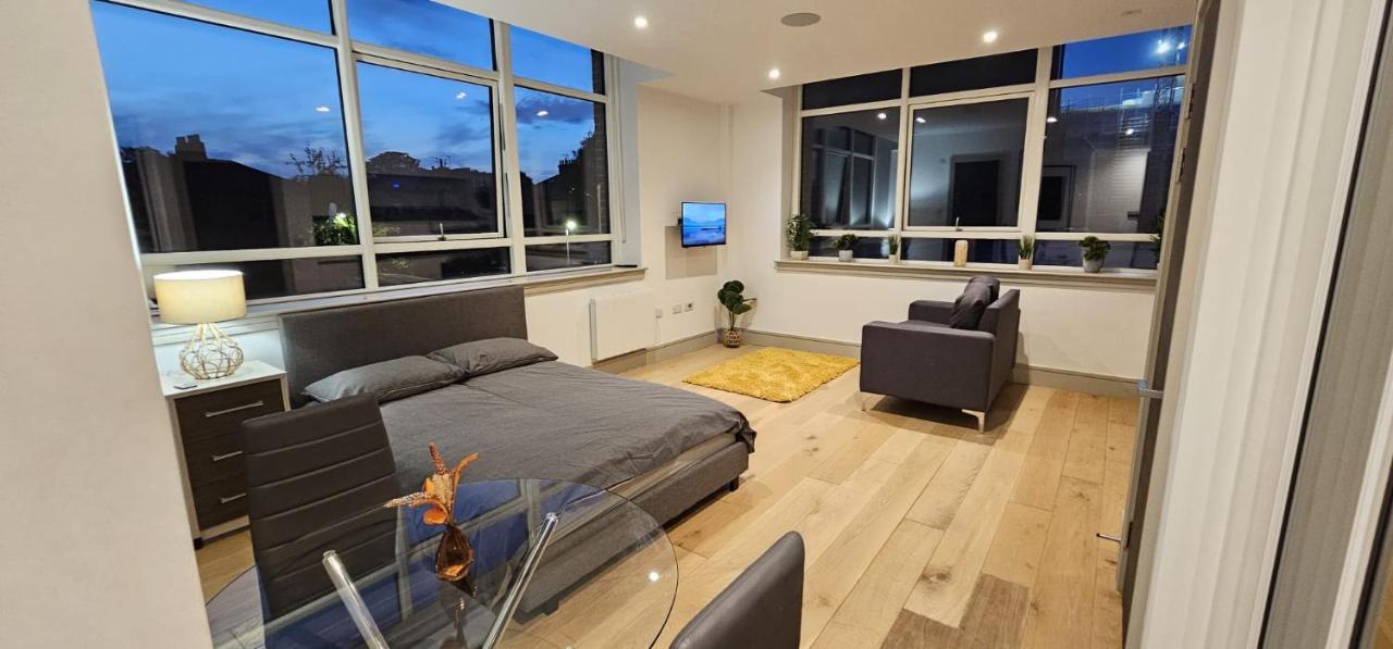 Lägenhet Studio Flat In Tottenham London