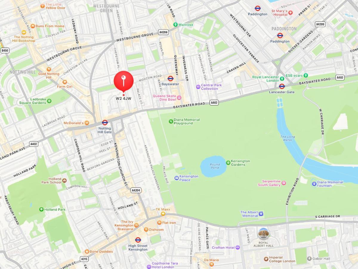 Lejlighed Notting Hill *