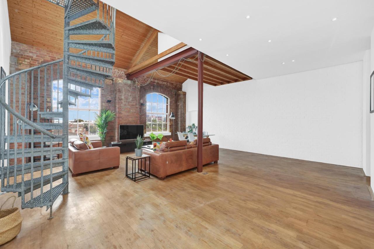 Leilighet Large Industrial Style 2 Bedroom Short Term & Flexible Renting Canary Wharf With Free Wifi *