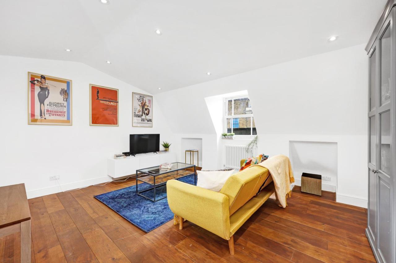 Loft Aartment Short Term & Flexible Renting Hackney With Free Wifi & Balcony Londra