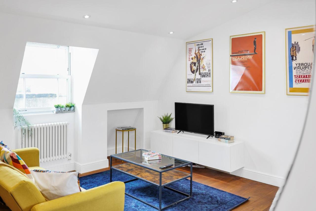 Appartamento Loft Aartment Short Term & Flexible Renting Hackney With Free Wifi & Balcony