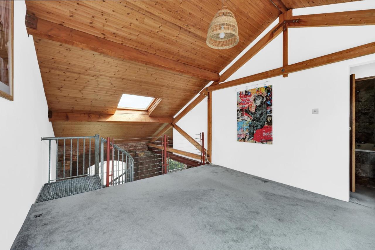 Leilighet Large Industrial Style 2 Bedroom Short Term & Flexible Renting Canary Wharf With Free Wifi *