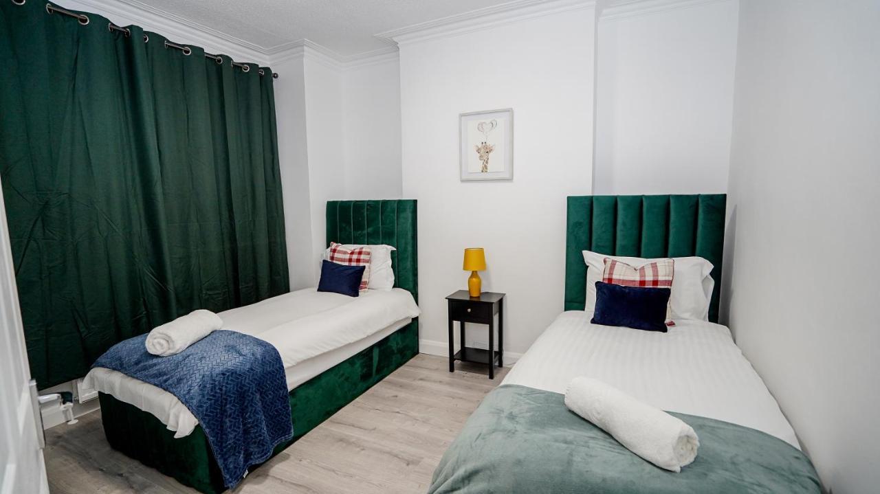 Appartamento Tranquil Haven Cozy 2-bed Apt With Private Garde *