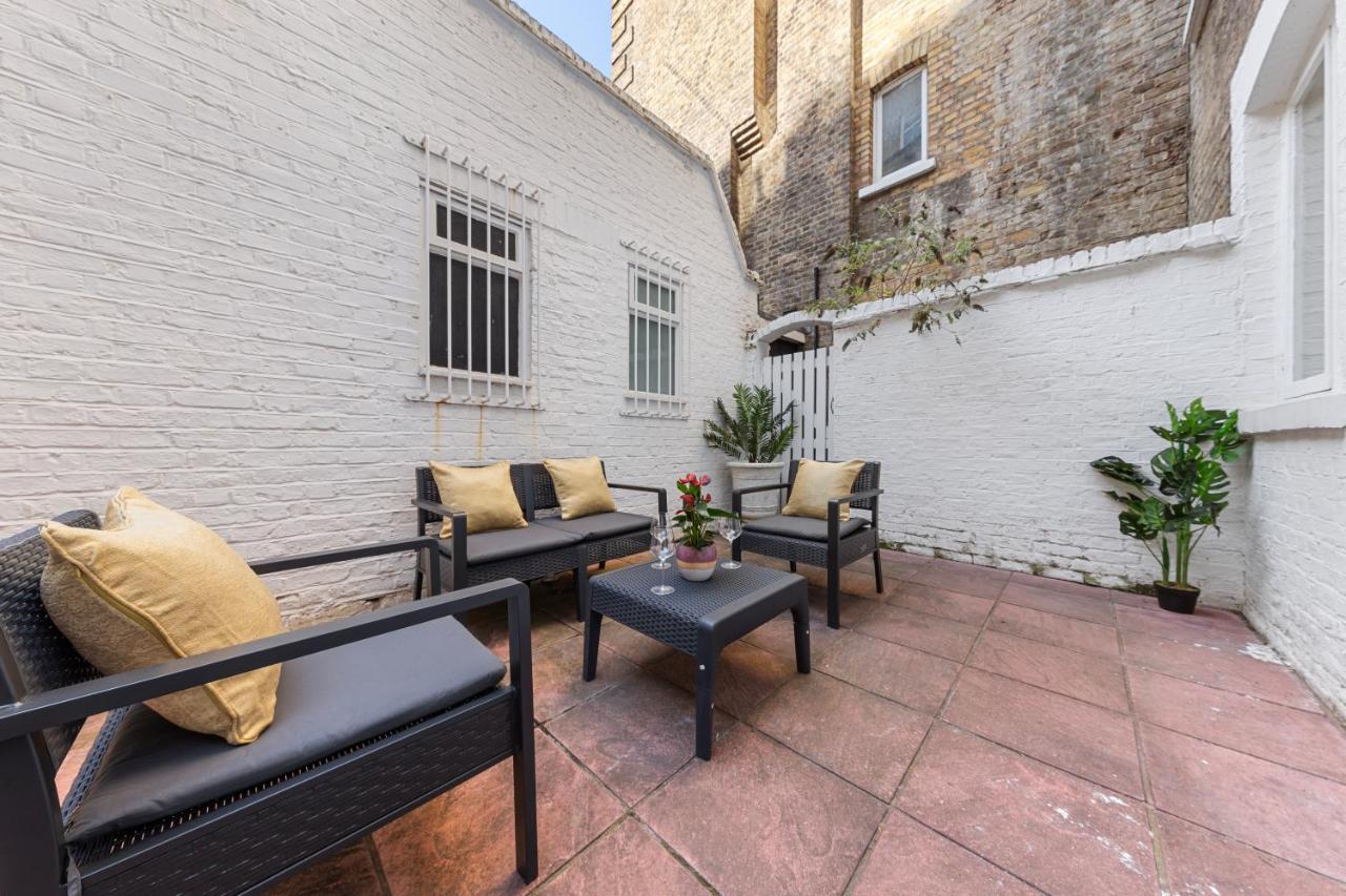 Harrods 2 Bed Lux Flat W/patio Lägenhet