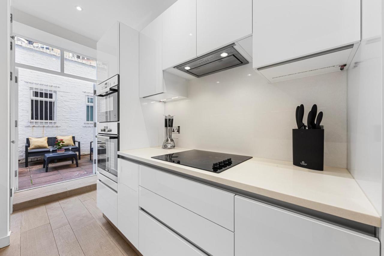 Harrods 2 Bed Lux Flat W/patio Lägenhet *