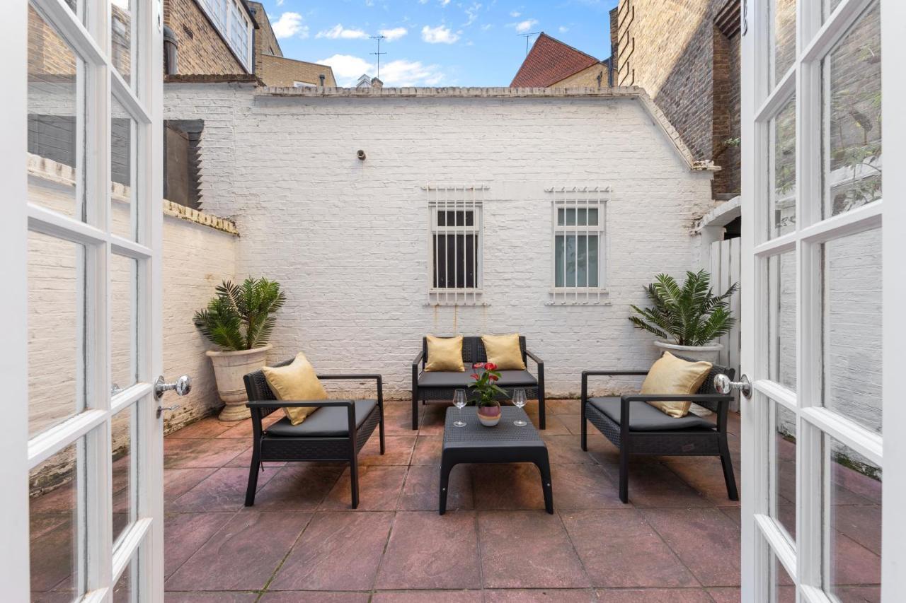 Lägenhet Harrods 2 Bed Lux Flat W/patio