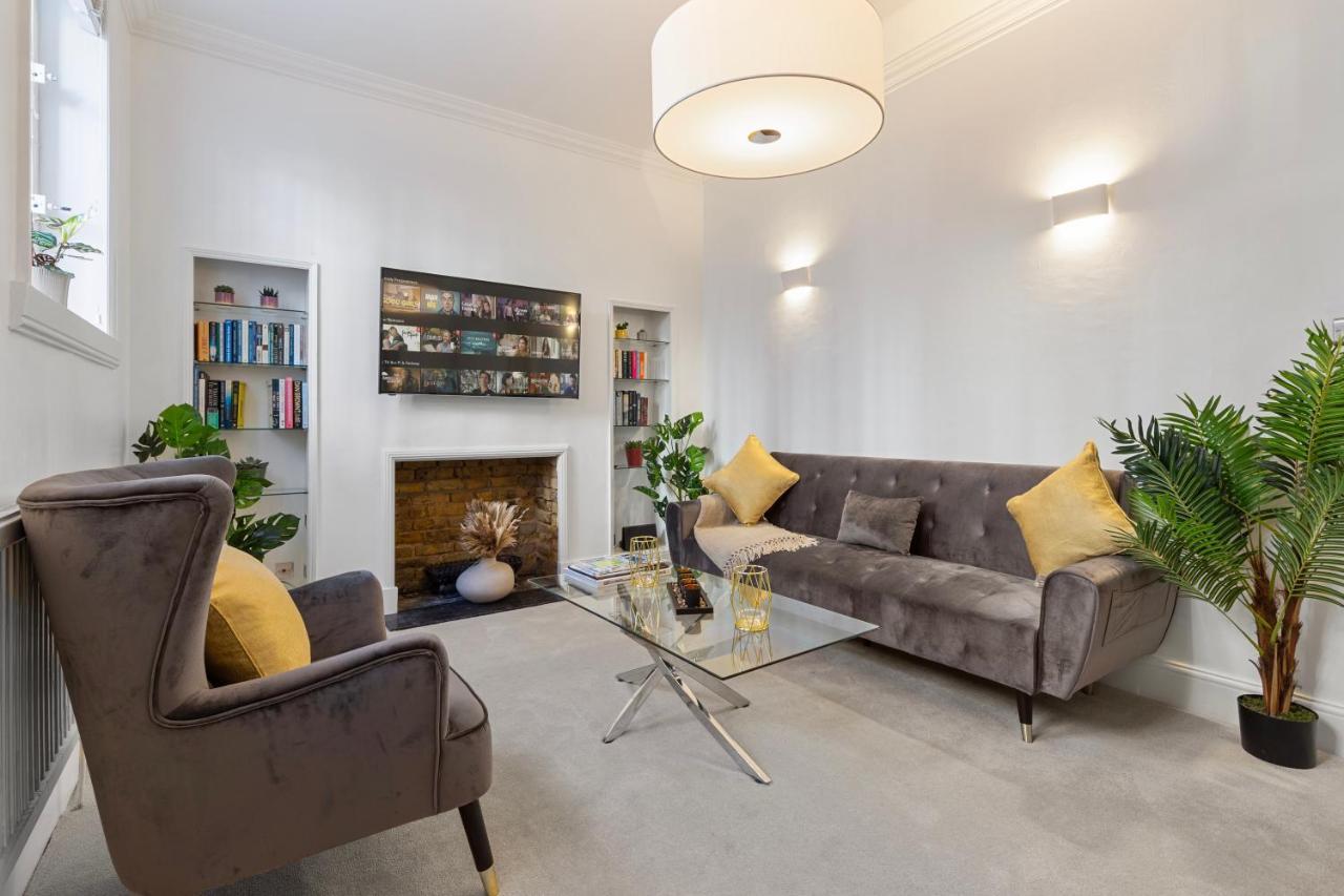 Harrods 2 Bed Lux Flat W/patio Lägenhet *