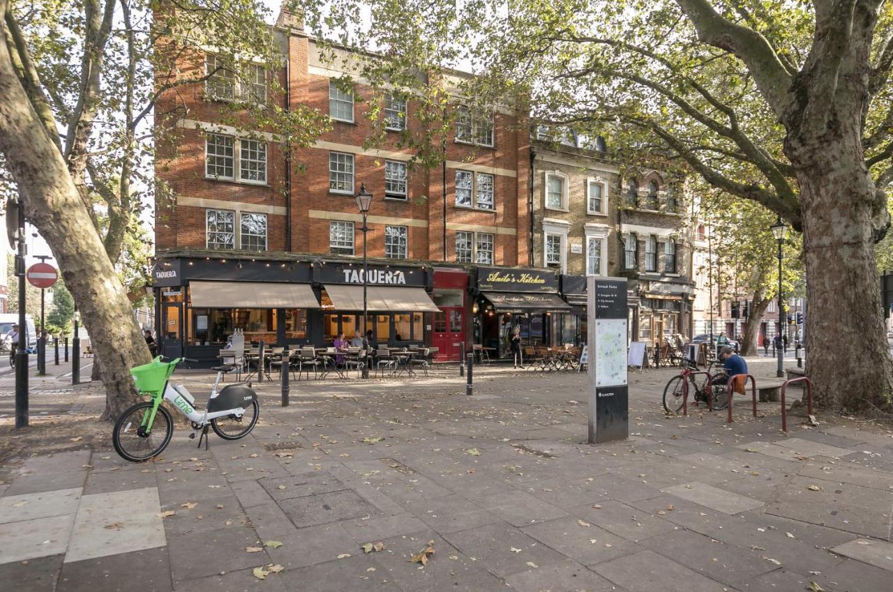 Appartement Sun Drenched 1 Bedroom In Farringdon Londen