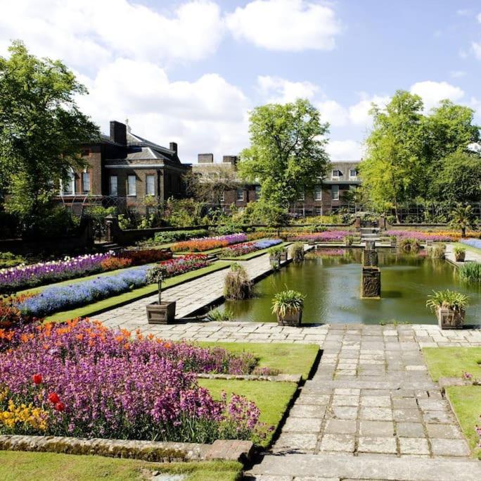 Lägenhet Stunning 2br Flat W2 Patio In Kensington *