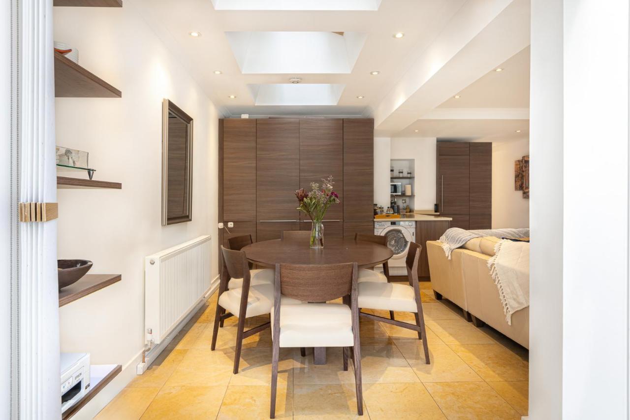 Lägenhet Stunning 2br Flat W2 Patio In Kensington