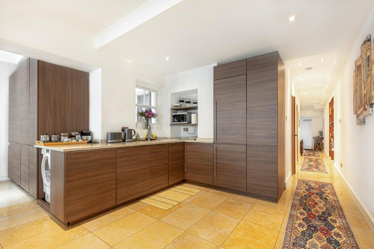 Lägenhet Stunning 2br Flat W2 Patio In Kensington