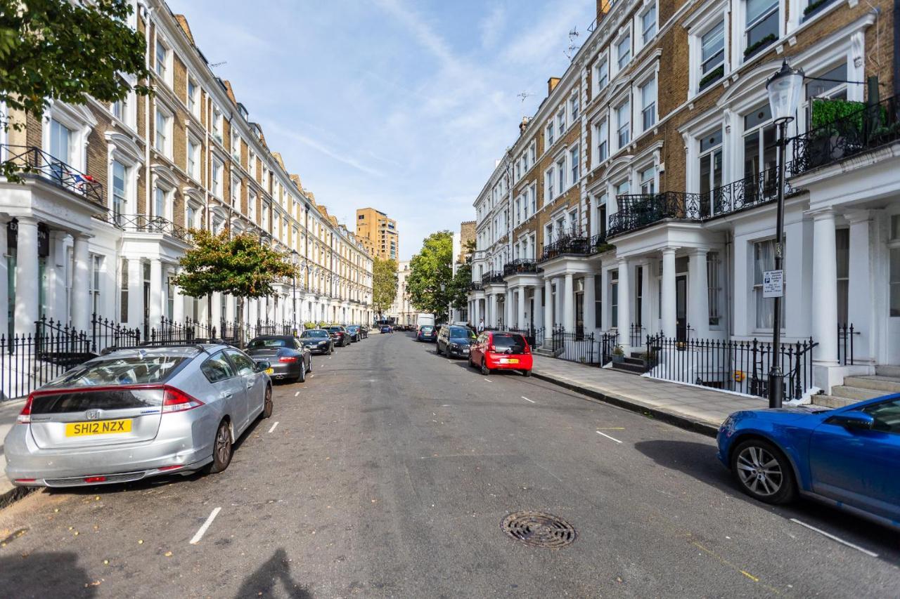 Stunning 2br Flat W2 Patio In Kensington Lägenhet