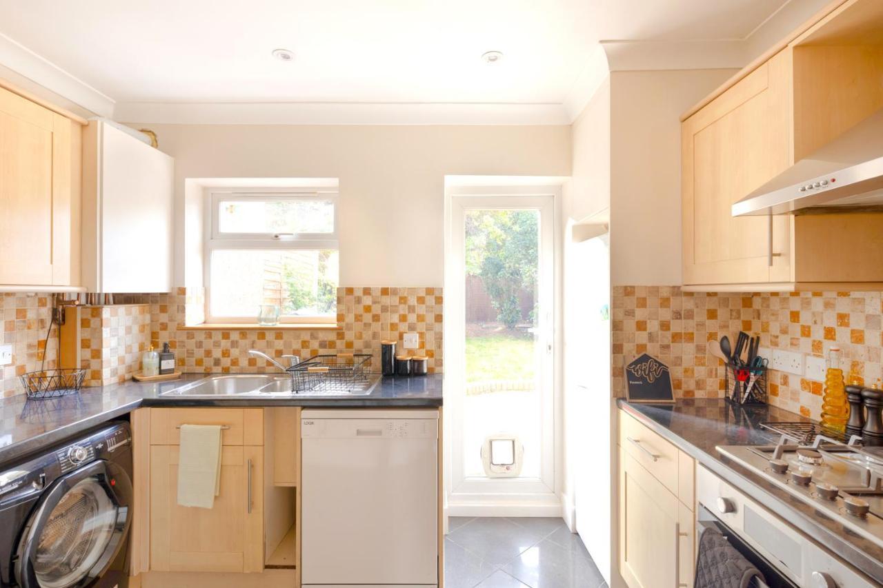 Ferienhaus Stylish House In Wimbledon London