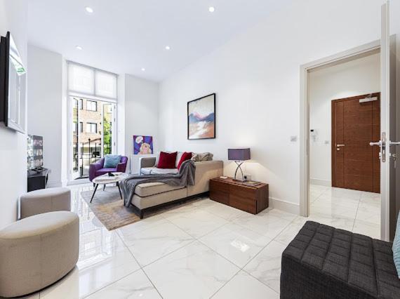 Harley Street Luxury Snug Lägenhet