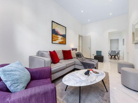 Harley Street Luxury Snug Lägenhet