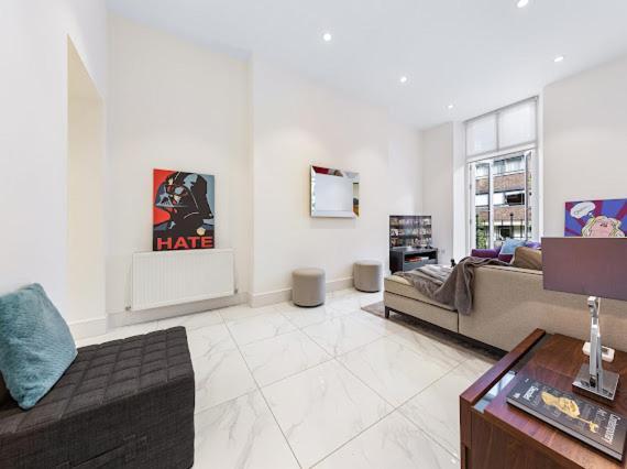 Harley Street Luxury Snug Lägenhet *