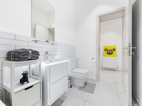 Harley Street Luxury Snug Lägenhet *