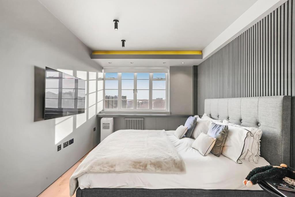 Luxury Kensington Flat With Terrace And Ac Appartement