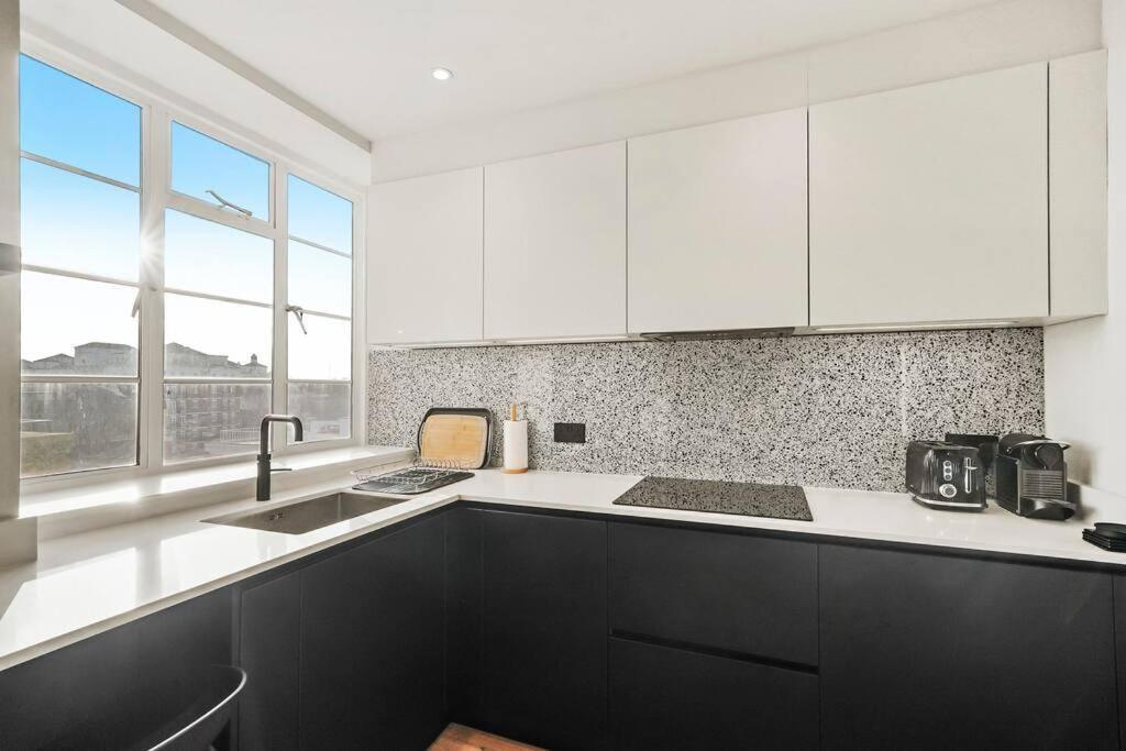 Luxury Kensington Flat With Terrace And Ac Londres