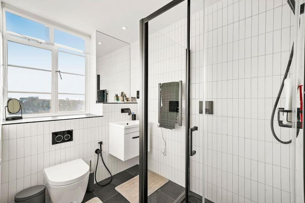 Luxury Kensington Flat With Terrace And Ac Appartement