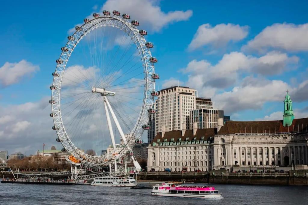 1 Bedroom In Vauxhall Near Big Ben London