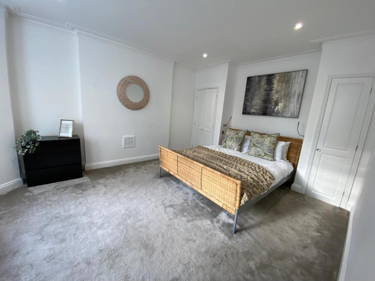 Appartement Fantastic Spacious Garden Flat With Own Private Entrance