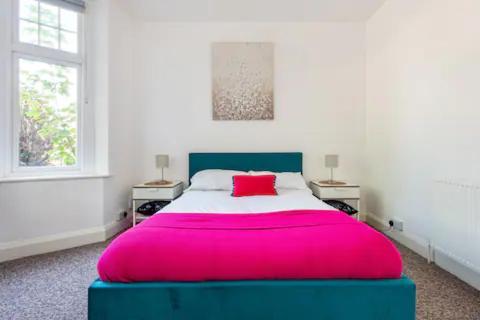Garden Flat In Central Location Appartamento *
