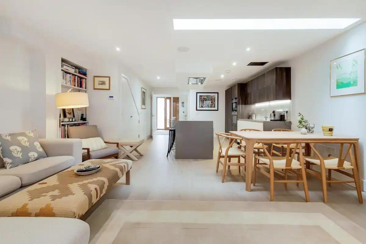 Feriehus Vw5 - Luxury 3 Bed Townhouse With Parking London