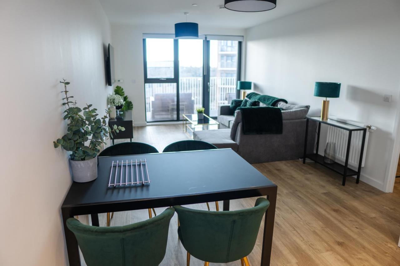Lägenhet Luxury, Modern & Cosy 2 Bedroom *