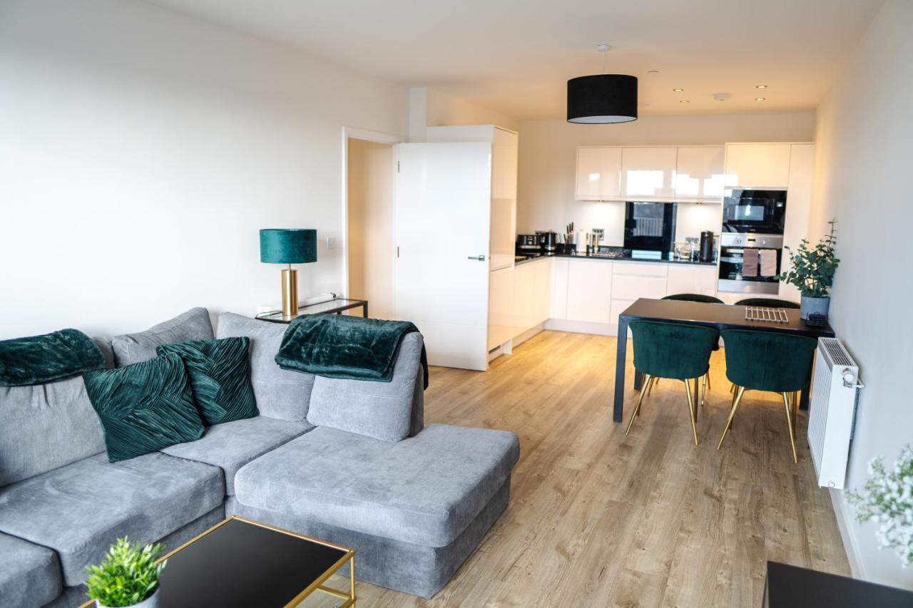 Lägenhet Luxury, Modern & Cosy 2 Bedroom *