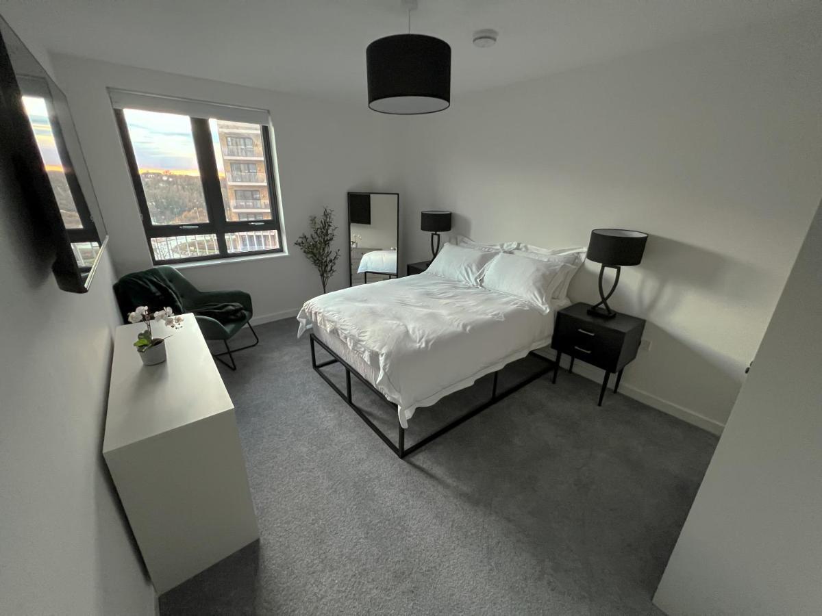 Lägenhet Luxury, Modern & Cosy 2 Bedroom *