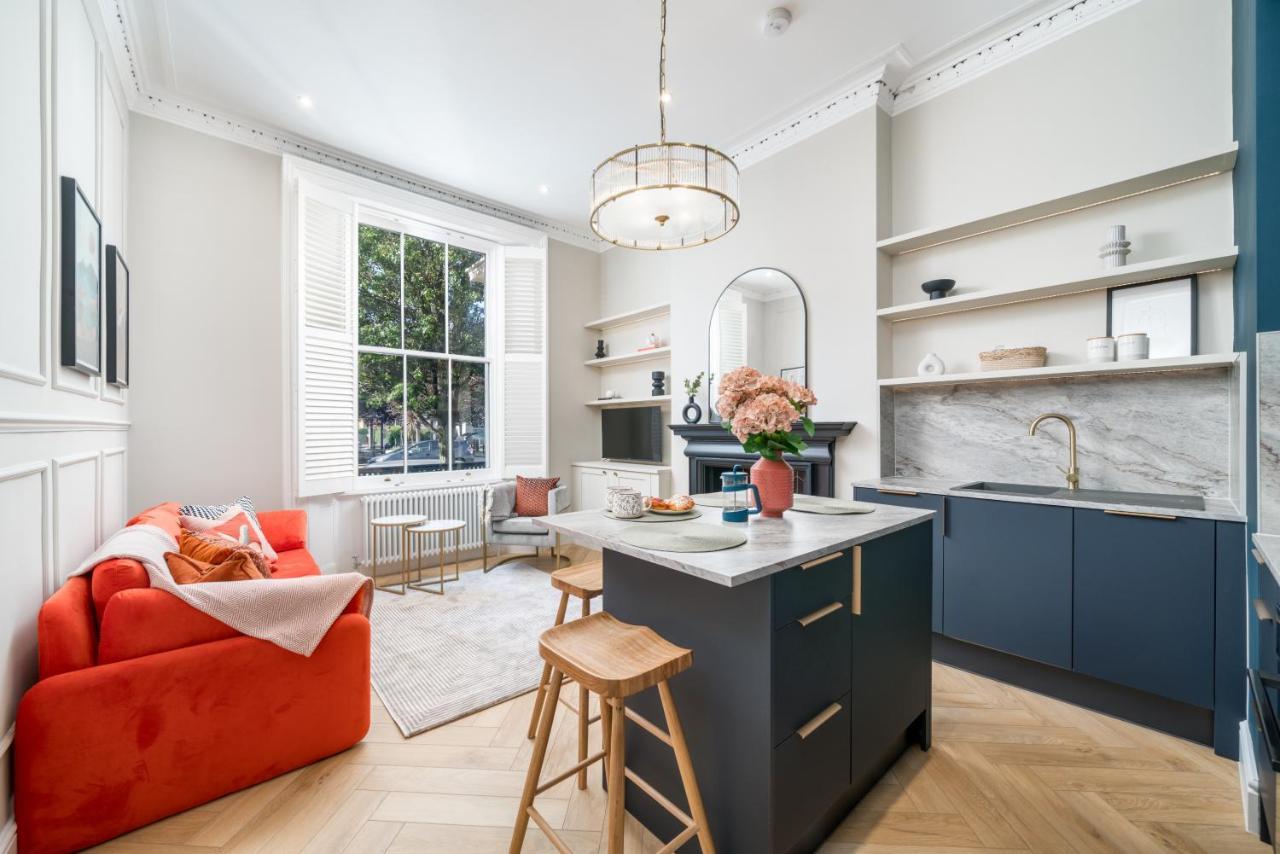 Victorian Blue - 2 Bedroom Flat Pimlico Appartement