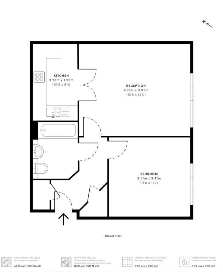Lovely 1 Bed Apartment, 15mins From Central Londen