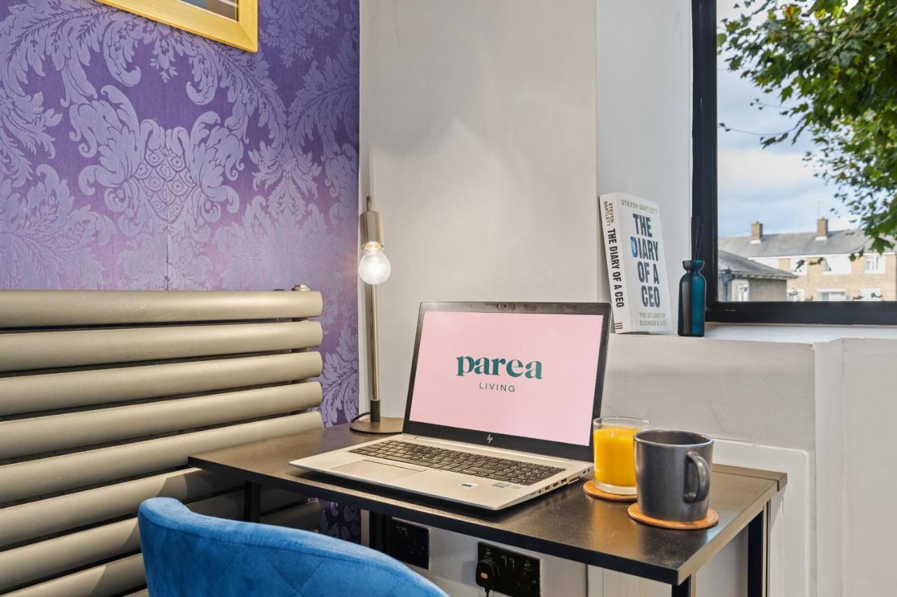 Appartement Parea Living - Brixton, Serviced Apartment, Remote Working *