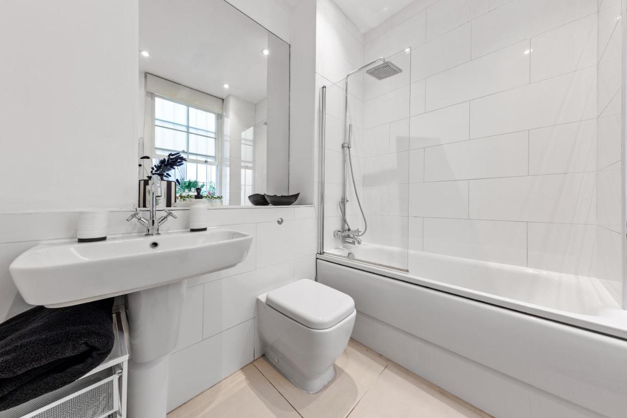 Apartment Lavish 3 Bedroom Flat In Mayfair Hy4