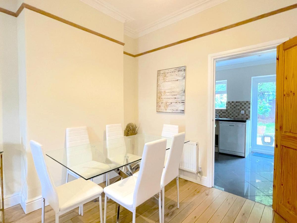 Ferienhaus Stylish House In Wimbledon *