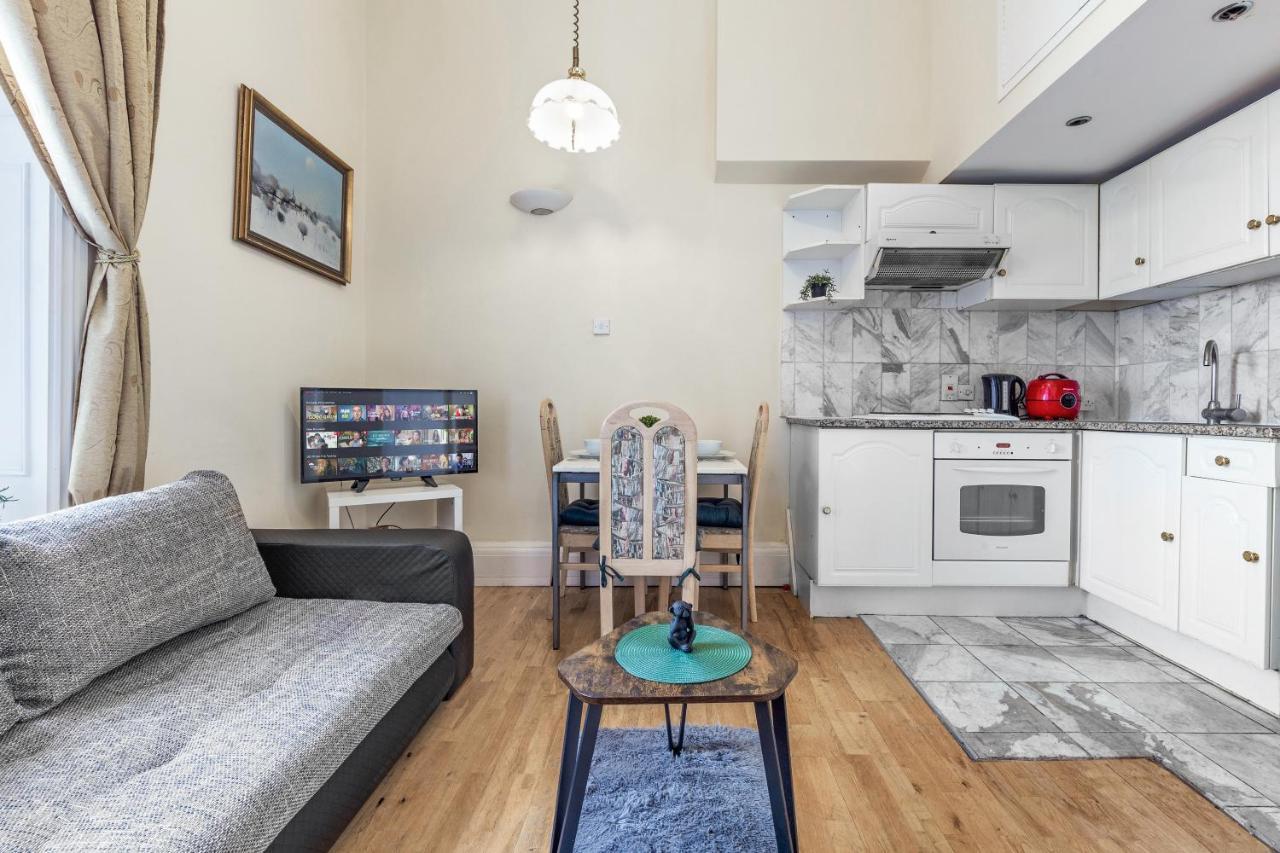 In Baker Street Apartment