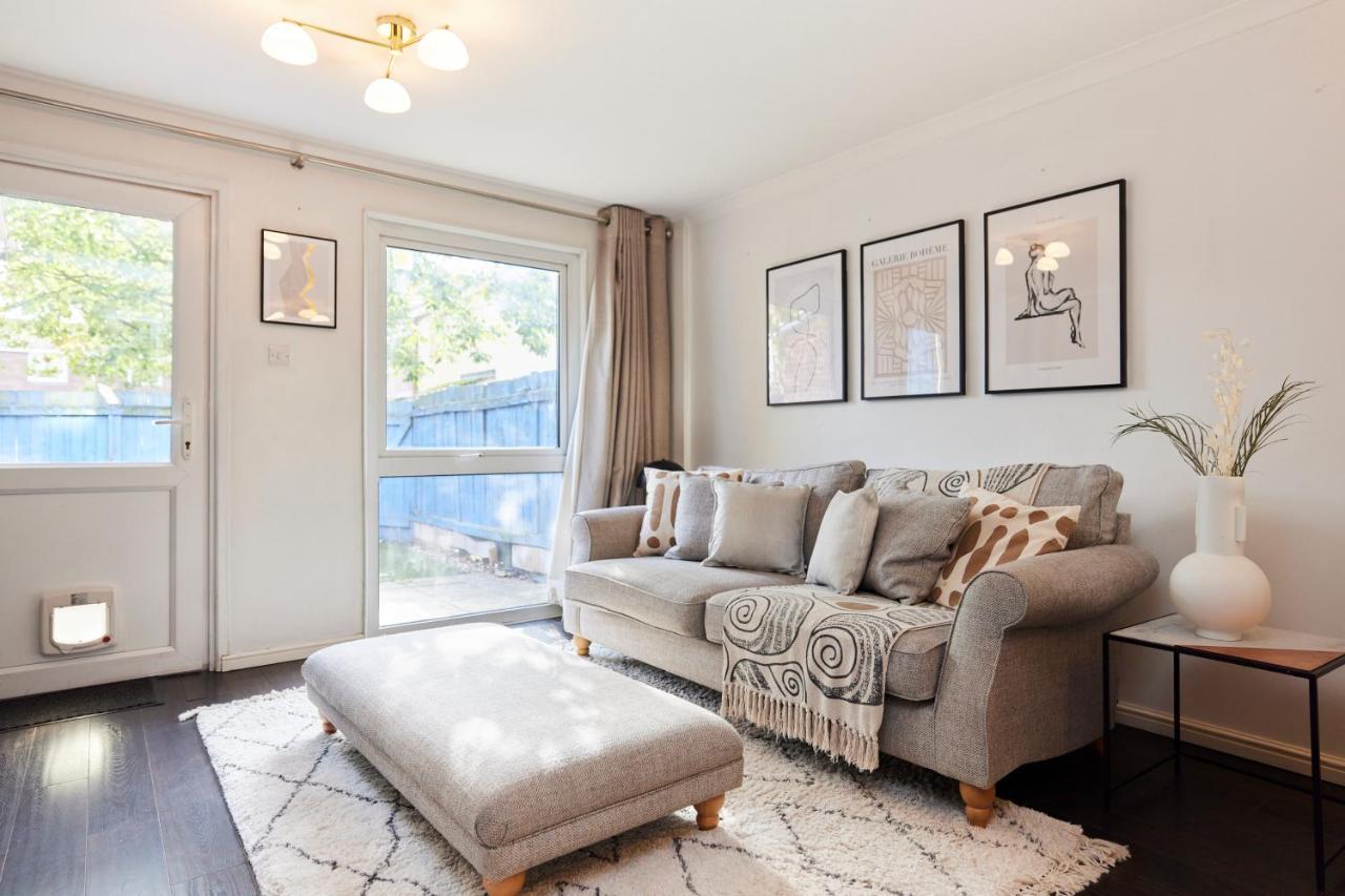 Lejlighed The Chiswick Escape - Lovely 2bdr House With Garden *
