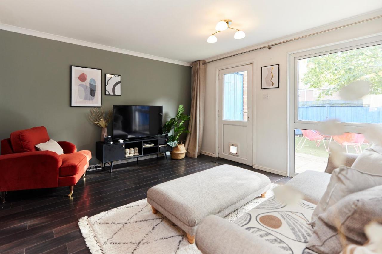 Lejlighed The Chiswick Escape - Lovely 2bdr House With Garden