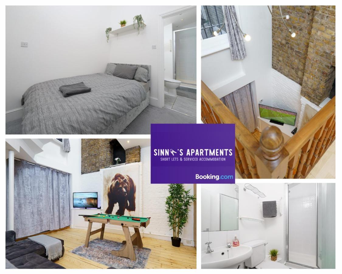 Lejlighed 4 Bedroom By Sinno's Serviced Short Lets And Serviced Fulham London