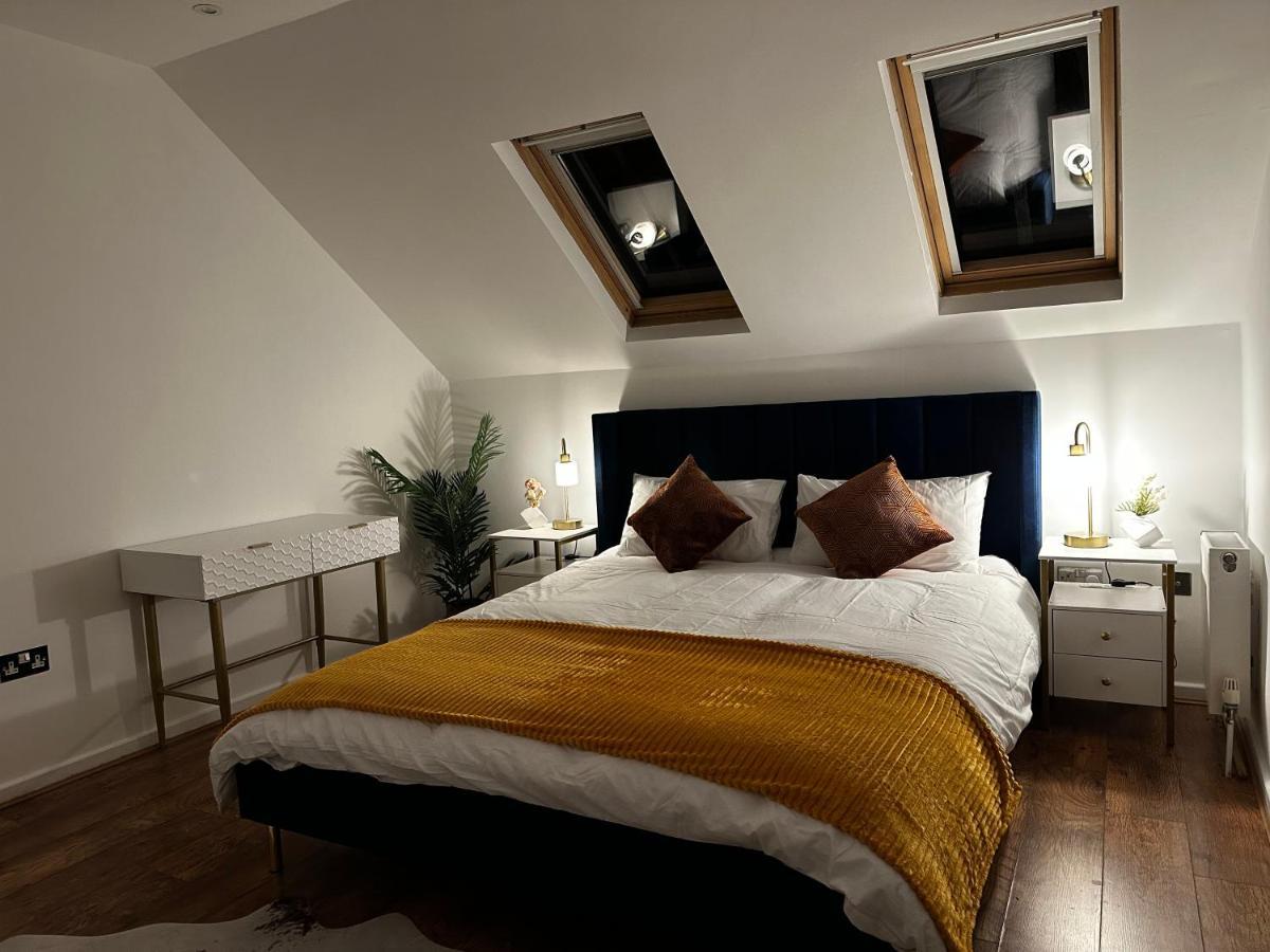Feriehus Aldo's 2 Bedroom Townhouse N1 London
