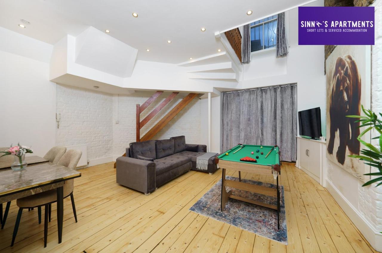 4 Bedroom By Sinno's Serviced Short Lets And Serviced Fulham Lejlighed
