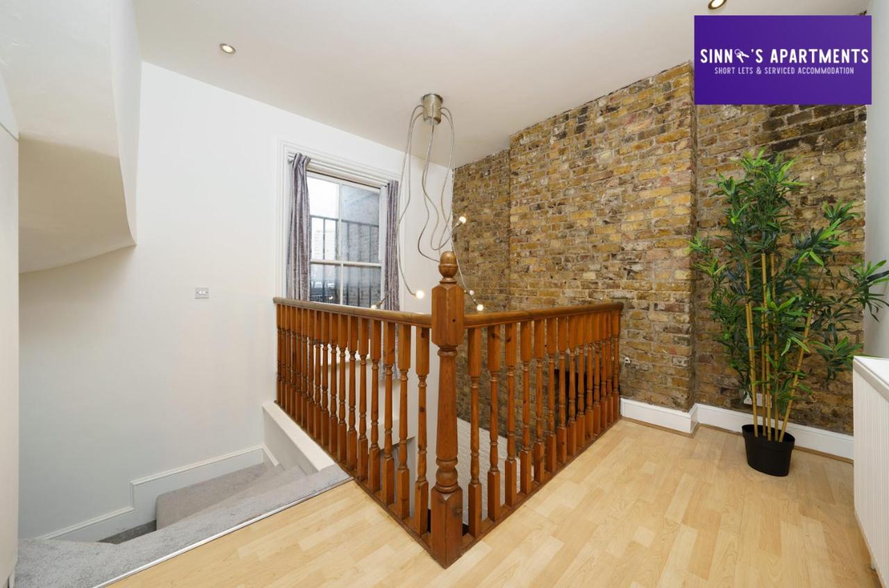 4 Bedroom By Sinno's Serviced Short Lets And Serviced Fulham Lejlighed *