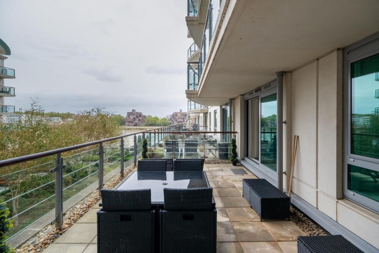 Appartamento 2bd Flat W River View Balcony - Vauxhall!