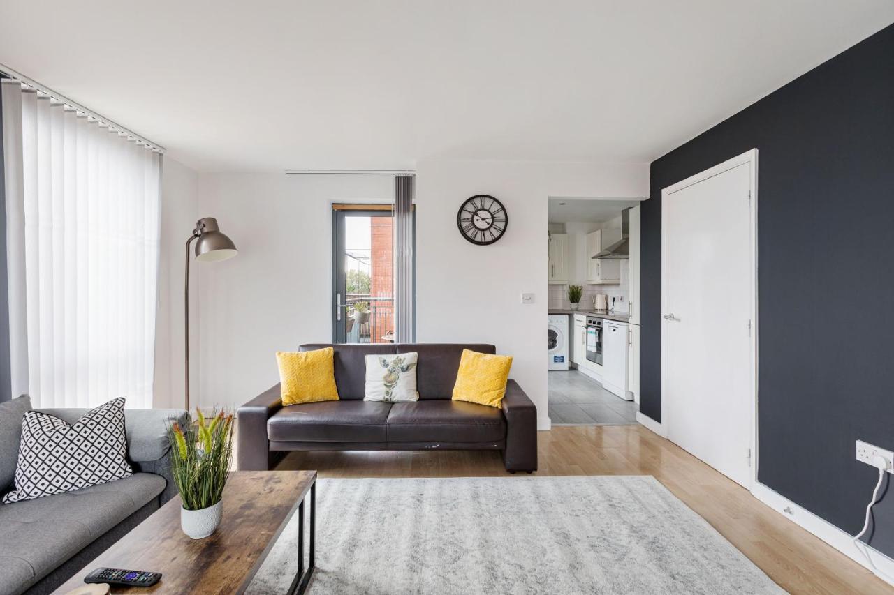Leilighet 2bed2bath Spacious Modern Near Csm London