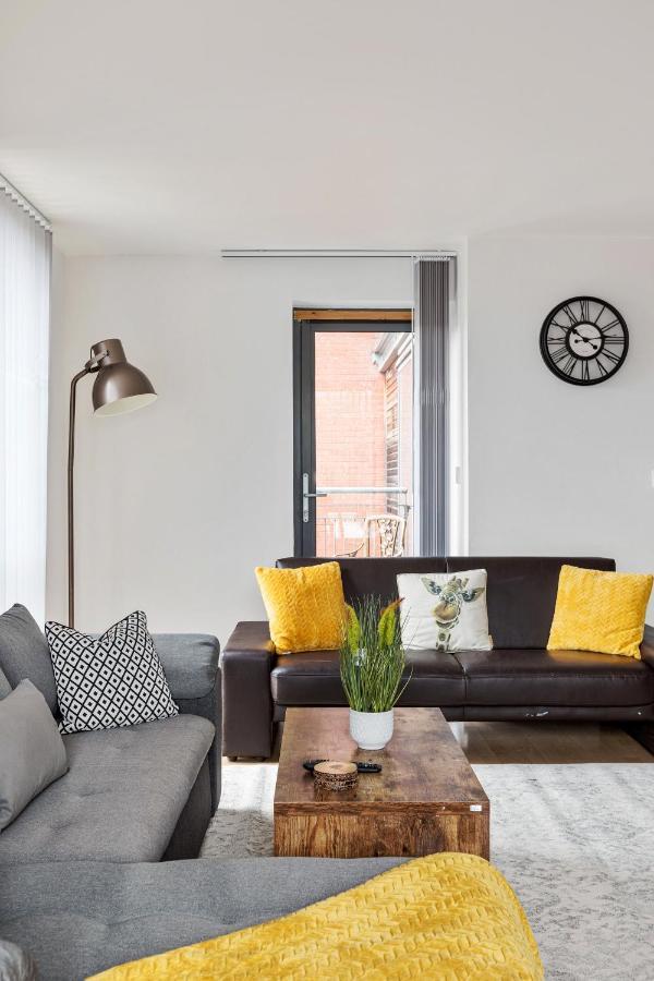 Leilighet 2bed2bath Spacious Modern Near Csm