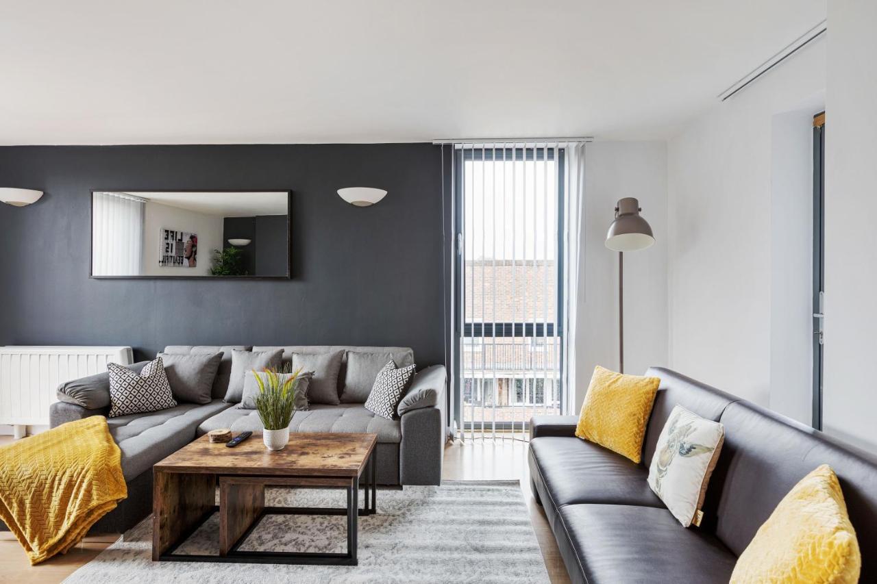 Leilighet 2bed2bath Spacious Modern Near Csm