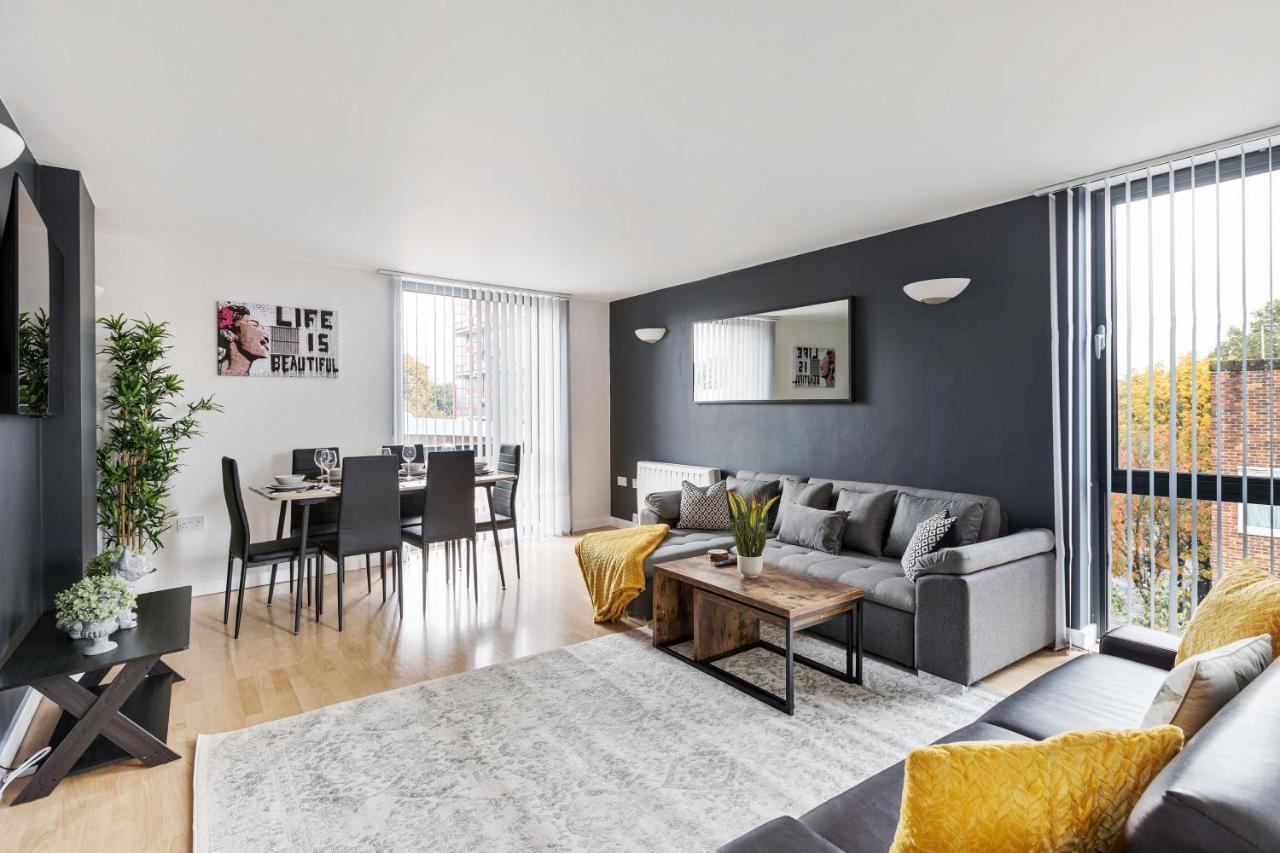 2bed2bath Spacious Modern Near Csm Leilighet