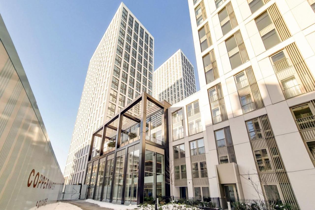 Aparthotel One And Two Bedroom At Coppermaker Square In Lively Stratford